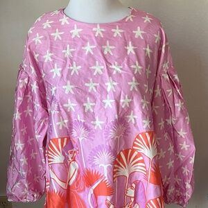 Stine Goya Pink Francis Dress Size Small